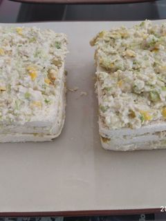 Una foto de Pastel Bimbo de pollo