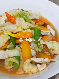 Foto resep Cap Cay Ayam