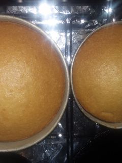 Una foto de Torta sin Huevo y sin Mantequilla
