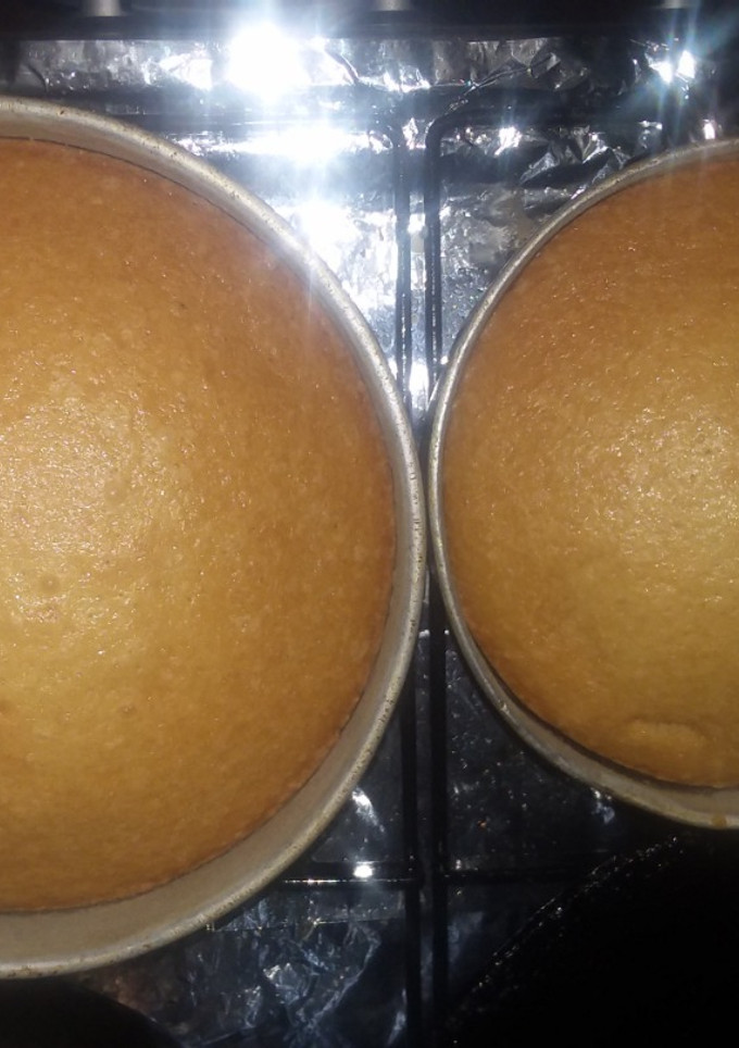 Una foto de Torta sin Huevo y sin Mantequilla