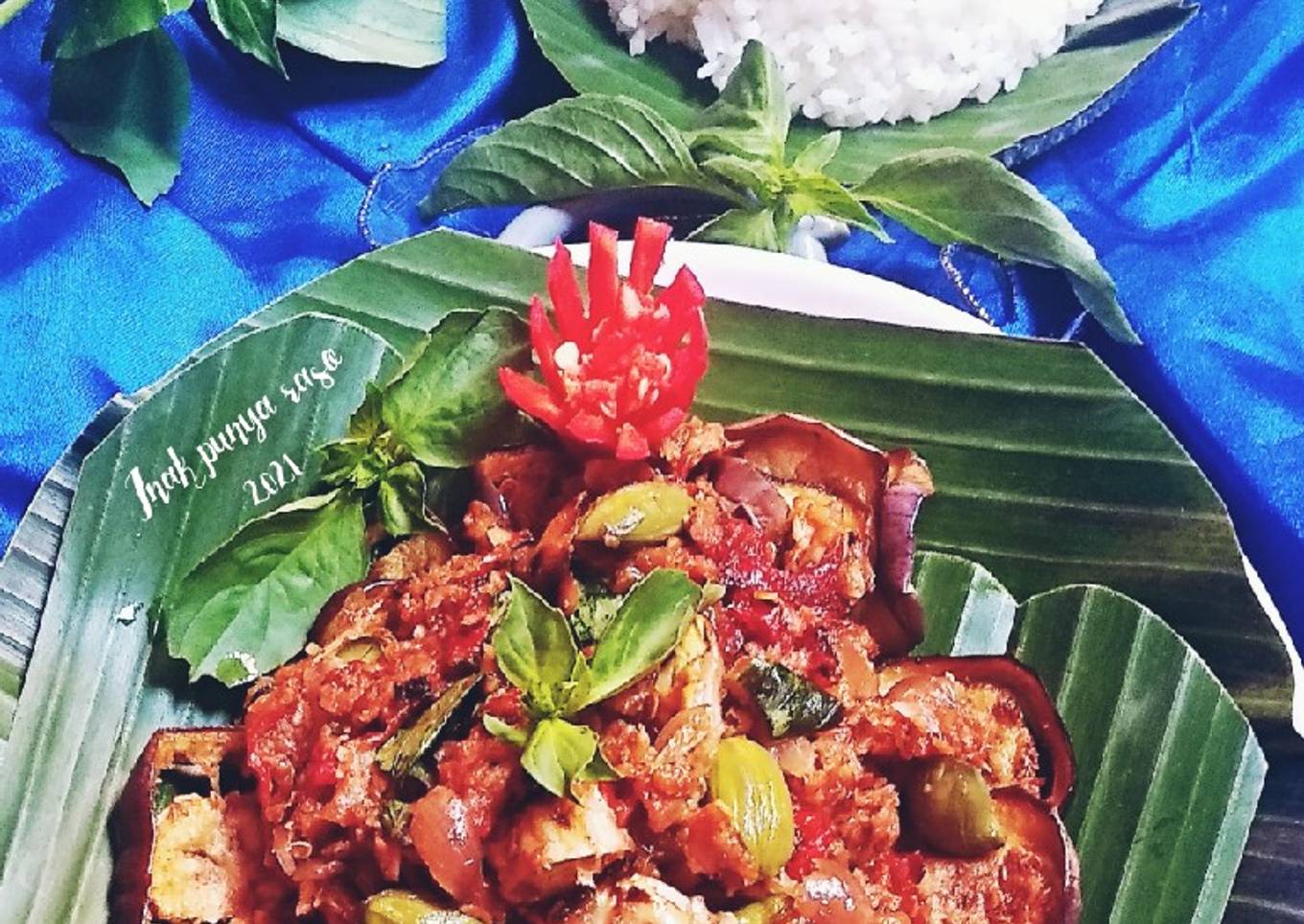 Sambal Terong π Tempe Semangit