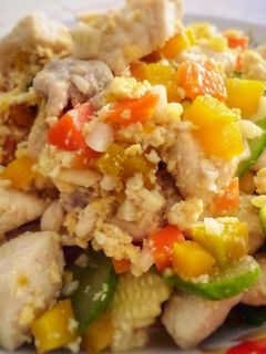 รูปของ ผัดผักรวมมิตร-อกไก่คลีน@Phit-FooD