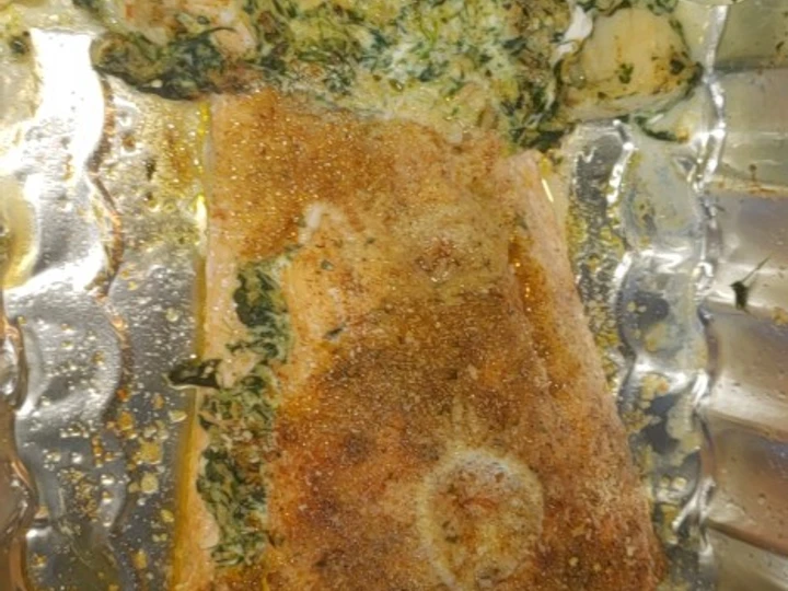 Easy Steps to Prepare Stuffed seafood salmon the So Delicious Can spoil the tongue