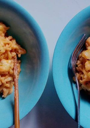Foto resep Samyang Original Creamy 🍝