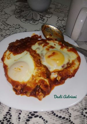 Foto resep SHAKSHUKA (Resep Mudah) #BikinRamadhanBerkesan