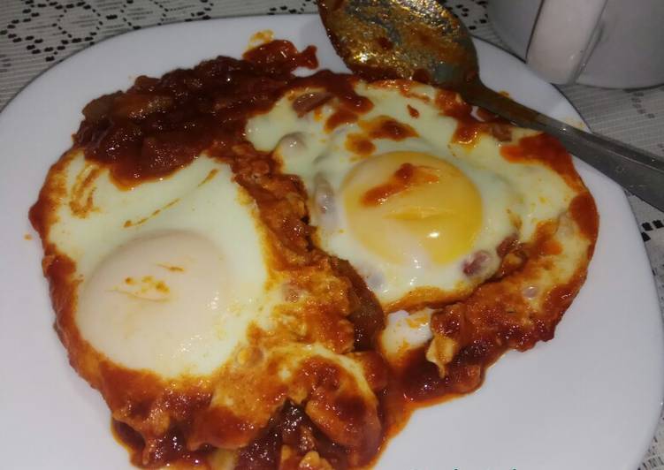 SHAKSHUKA (Resep Mudah) #BikinRamadhanBerkesan