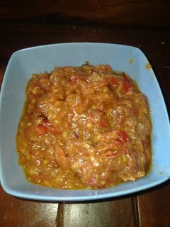 Foto resep Sambal tomat ala pecel lele