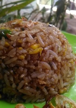 Foto resep Nasi goreng rumahan