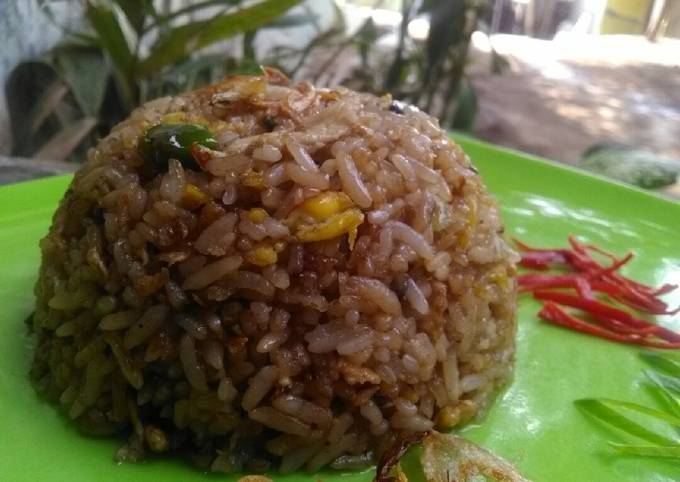 Nasi goreng rumahan