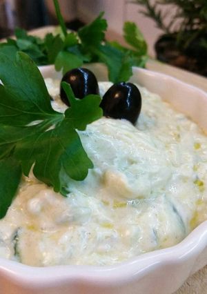 Φωτογραφία της συνταγής Τζατζίκι διαχρονικό...παντός καιρού! !