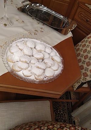 Φωτογραφία της συνταγής Κουραμπιέδες λαδεροί