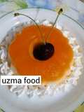 Pina cotta orange