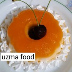 A picture of Pina cotta orange.