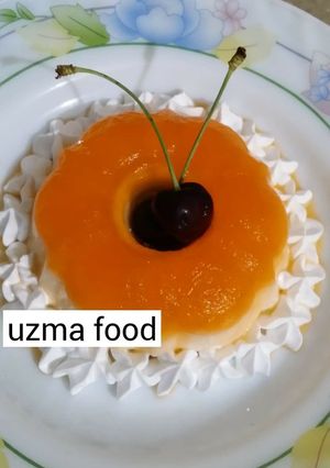 A picture of Pina cotta orange.