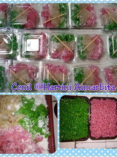 Foto resep Cenil kenyal anti alot