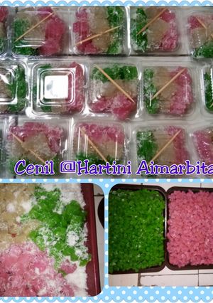 Foto resep Cenil kenyal anti alot