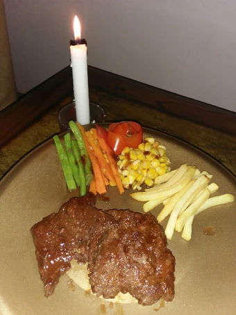 Langkah Gampang Menyiapkan Resep Steak marinasi saos barbaque yang  Bikin Ketagihan Anti Ribet, Bikin Ngiler