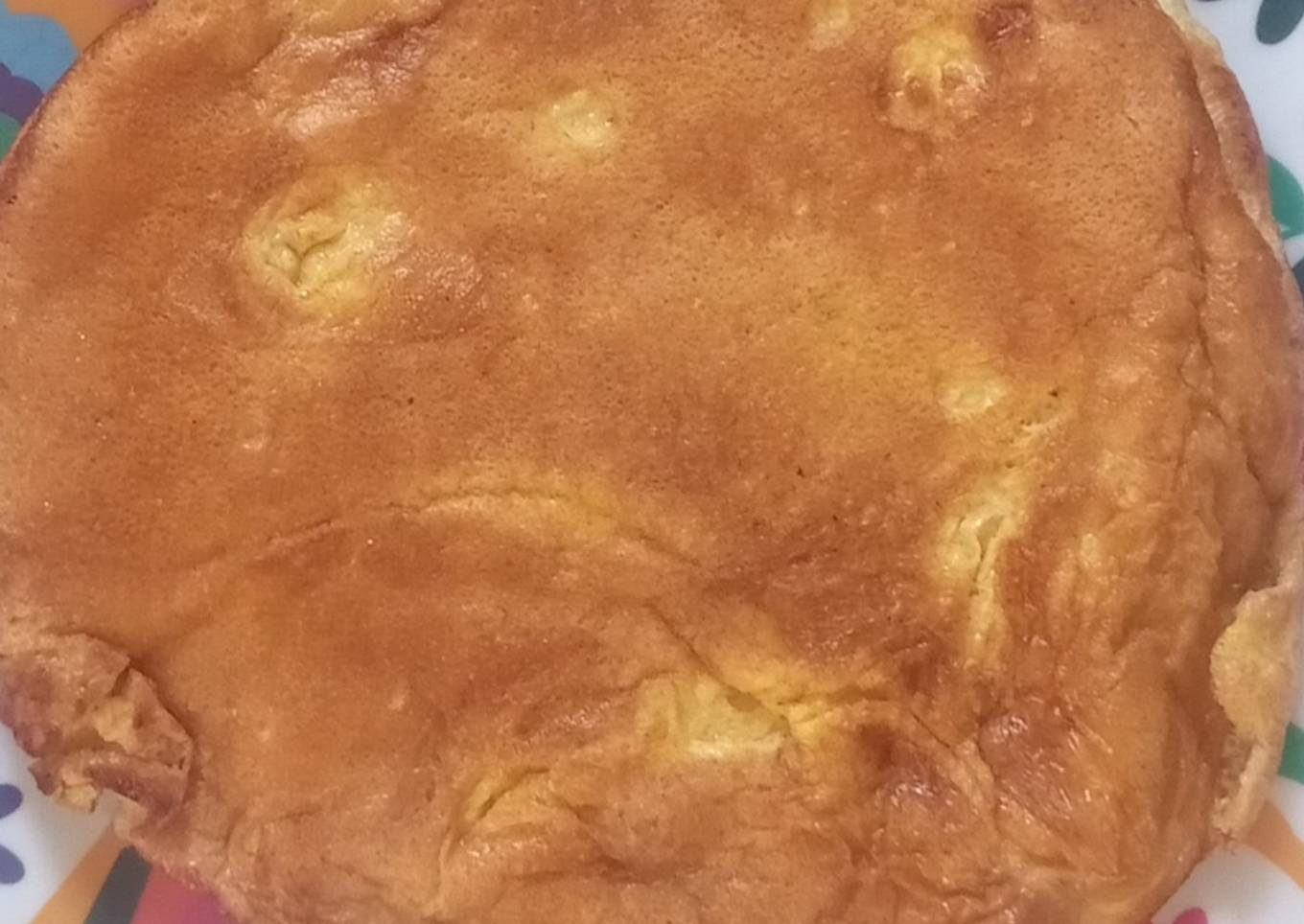 Desayuno: Huevo con tortilla