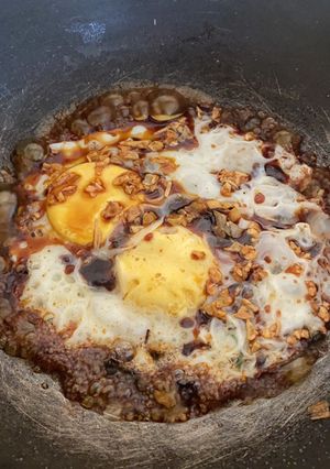 Foto resep Nasi telur pontianak