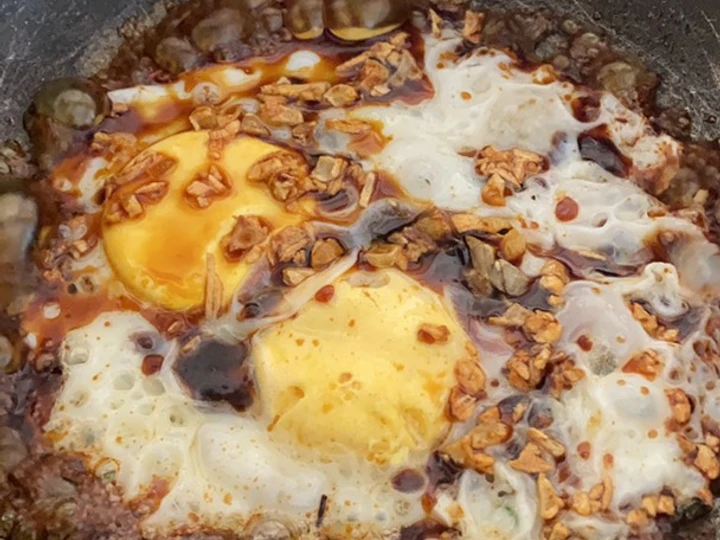 Cara Gampang Membikin Resep Nasi telur pontianak yang Enak Banget Anti Ribet, Lezat