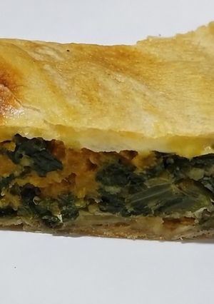 Una foto de Tarta de Verdura con Masa Casera