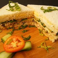 Club Sandwich A picture of Club Sandwich.
