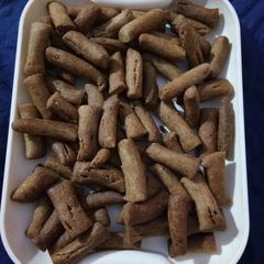 A picture of Crispy Masala Wheat Flour Sticks.