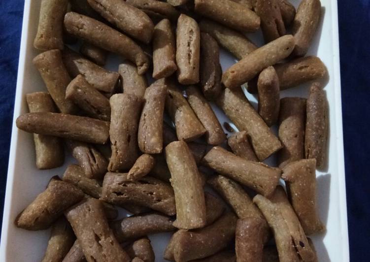 Recipe of Favorite Crispy Masala Wheat Flour Sticks