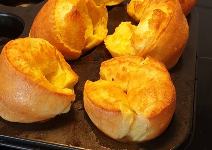 Recipe of Speedy Yorkshire puddings