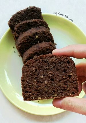 Foto resep Brownies Kacang Hijau / Mung Bean Brownies