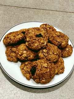 Una foto de Galletas de avena