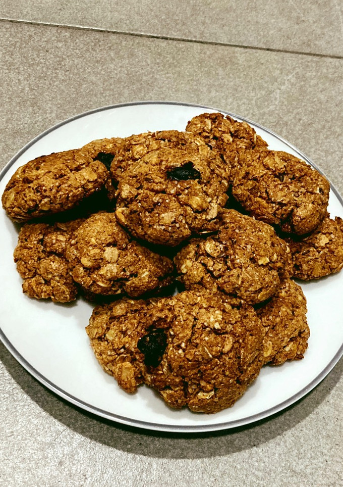 Una foto de Galletas de avena