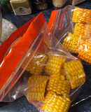 Cómo conservar choclos, mazorcas de maíz frescas
