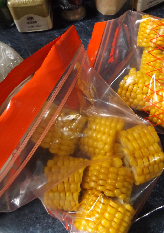 Una foto de Cómo conservar choclos, mazorcas de maíz frescas