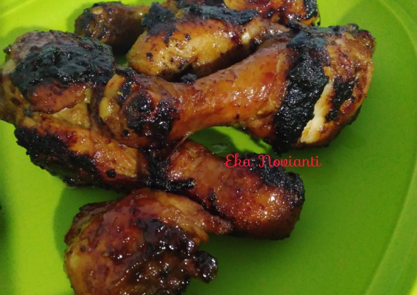 Ayam bakar teflon