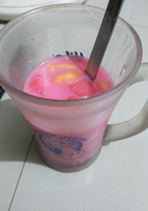 Foto resep Es buah sederhana #masakankilat