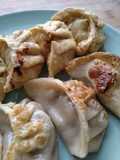 Gyoza et gyoza frit