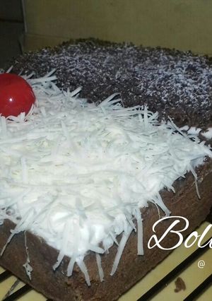 Foto resep Bolu Jadul coklat
