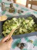 💚 Chayottes rôties au beurre