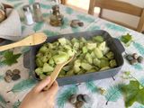 💚 Chayottes rôties au beurre