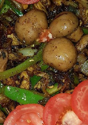 صورة لوصفة فاهيتا الفطر