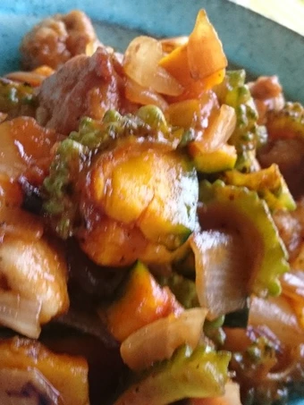 Recipe Sweet &amp; sour pork of summer vegetables the Delicious Delicious