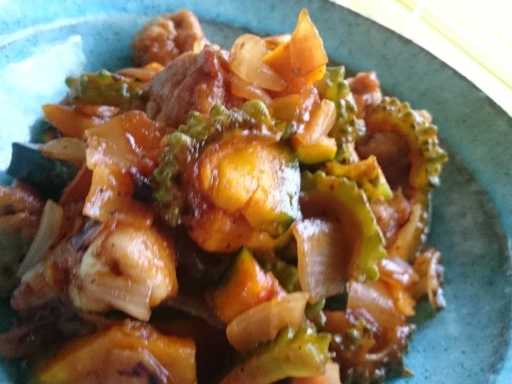 Recipe Sweet & sour pork of summer vegetables the Delicious Delicious
