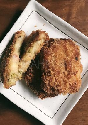 Foto resep Oven Baked Cheesy Shrimp Broccoli Nugget