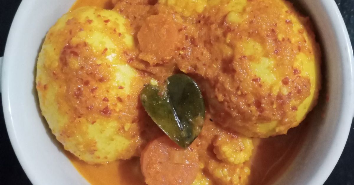 848) Gulai Telur