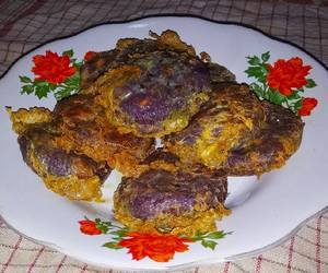 Resep Terbaik Perkedel ubi ungu Lezat Mantap
