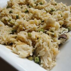 A picture of Peas Pulao.