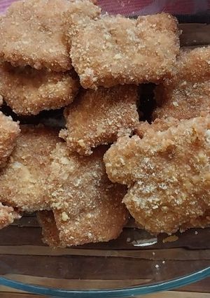 صورة لوصفة ناجتس الدجاج