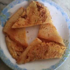 A picture of Bread Omelette.