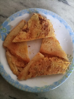 A picture of Bread Omelette.